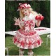 Classical Puppets Sweet Cherry Princess Salopette(Limited Pre-Order/4 Colours/Full Payment Without Shipping)